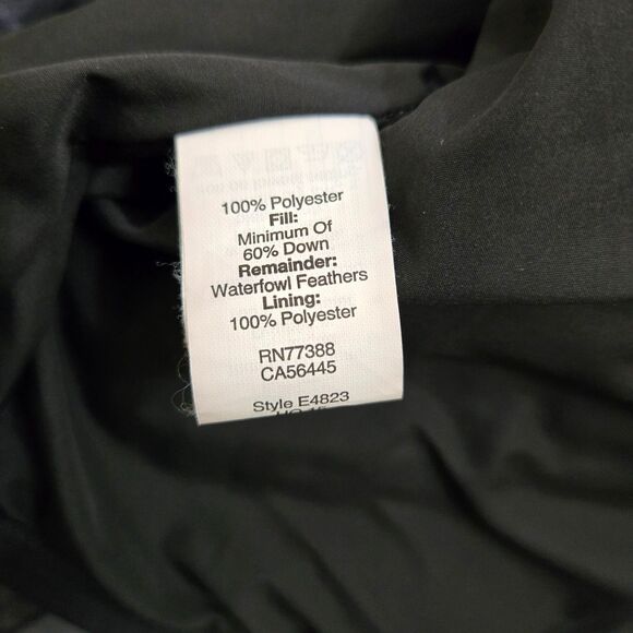 J. Crew Women S Gray Plaid Quilted Down-Filled Full-Zip Puffer Vest - Picture 7 of 10